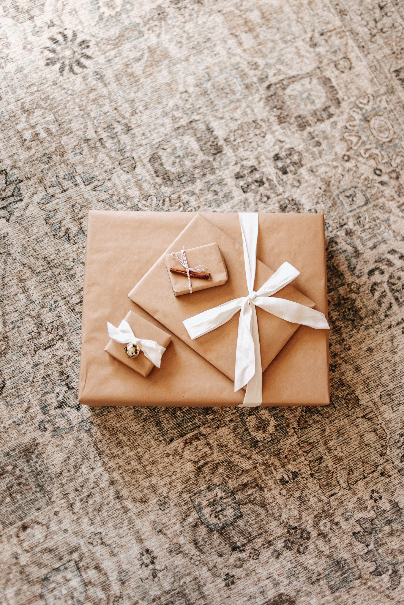 Kraft Paper as Christmas Wrapping Paper - How to Dress Up Kraft Paper | Louella Reese