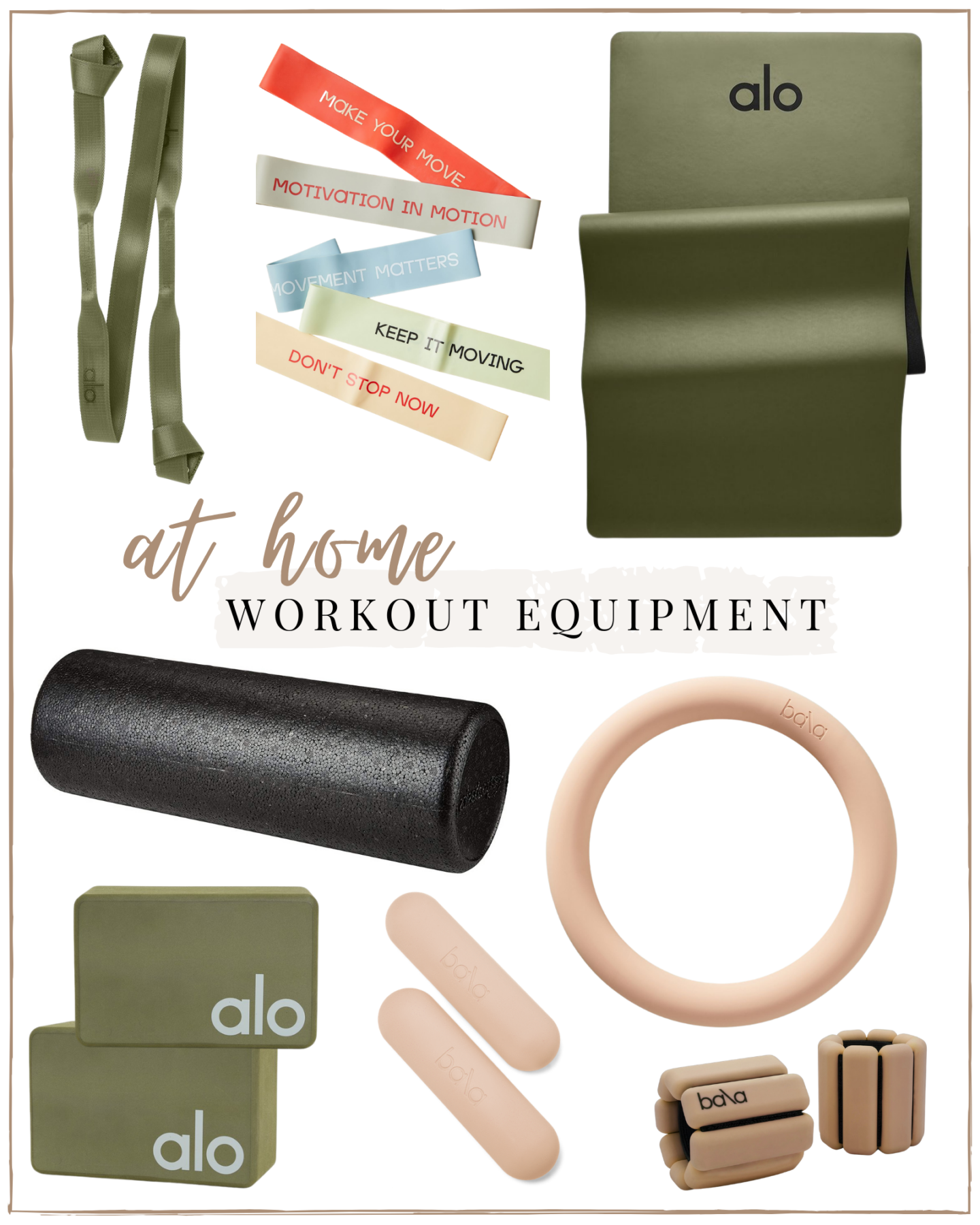 At Home Workout Equipment | Louella Reese