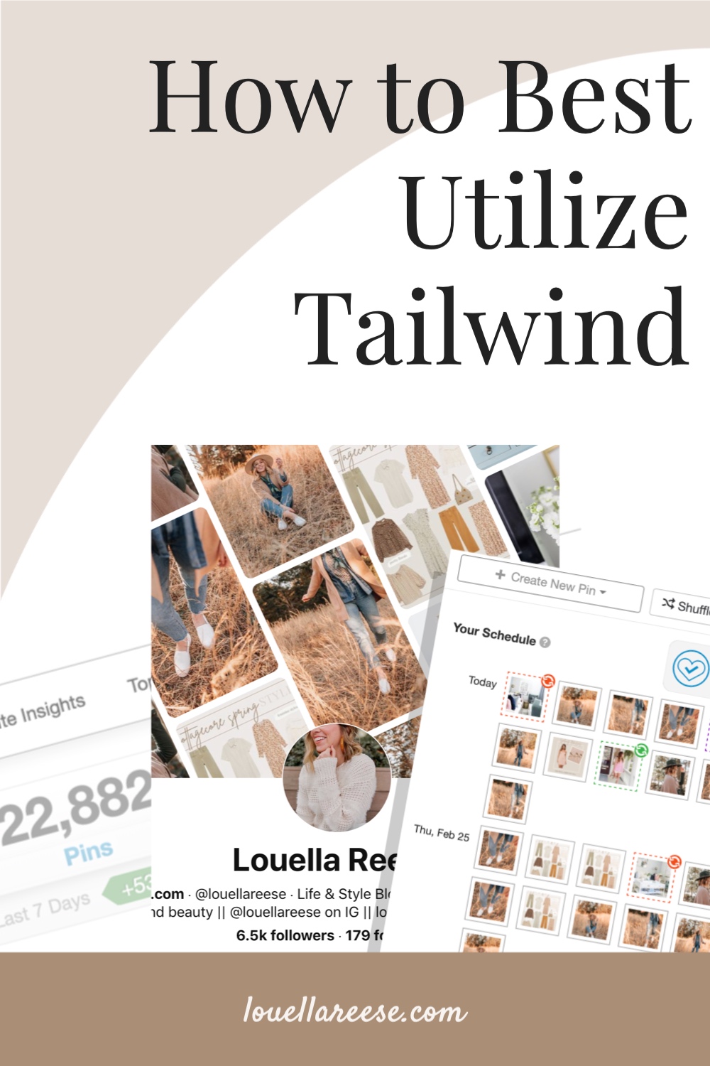 How to Best Utilize Tailwind | Louella Reese