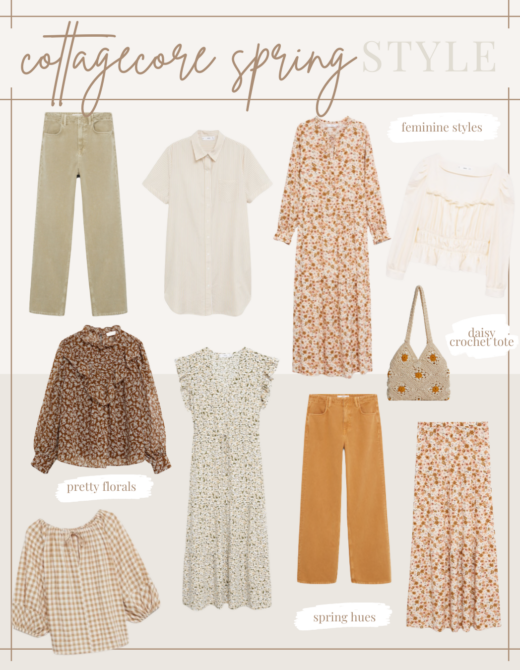 Cottagecore Spring Styles | lifestyle | Louella Reese