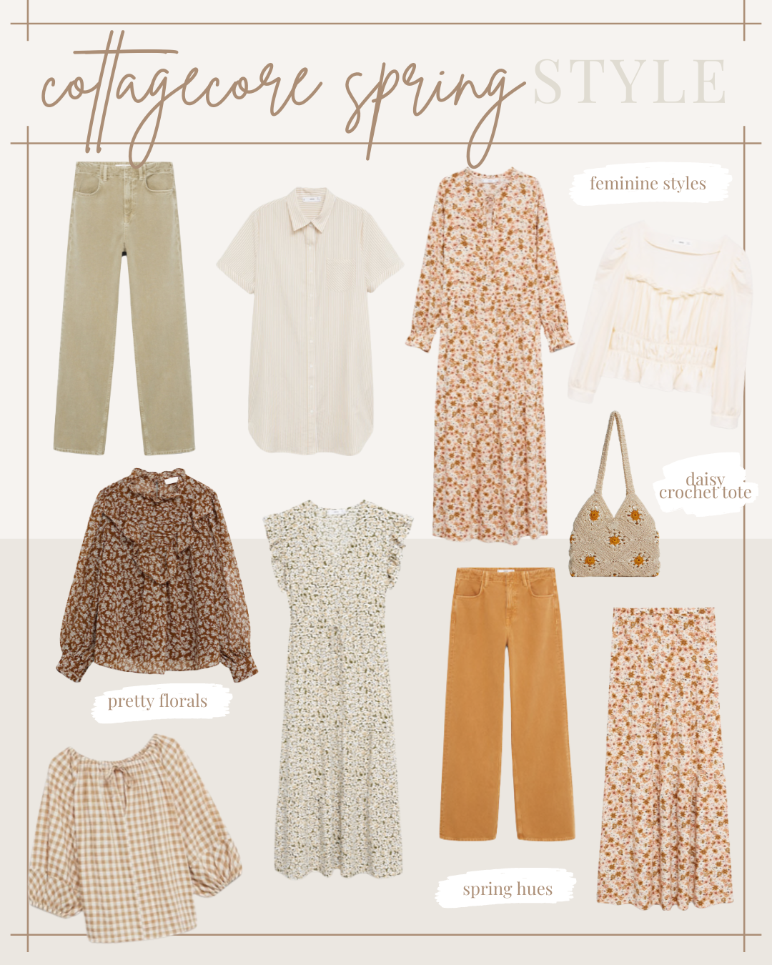 Cottagecore Spring Style | lifestyle | Louella Reese