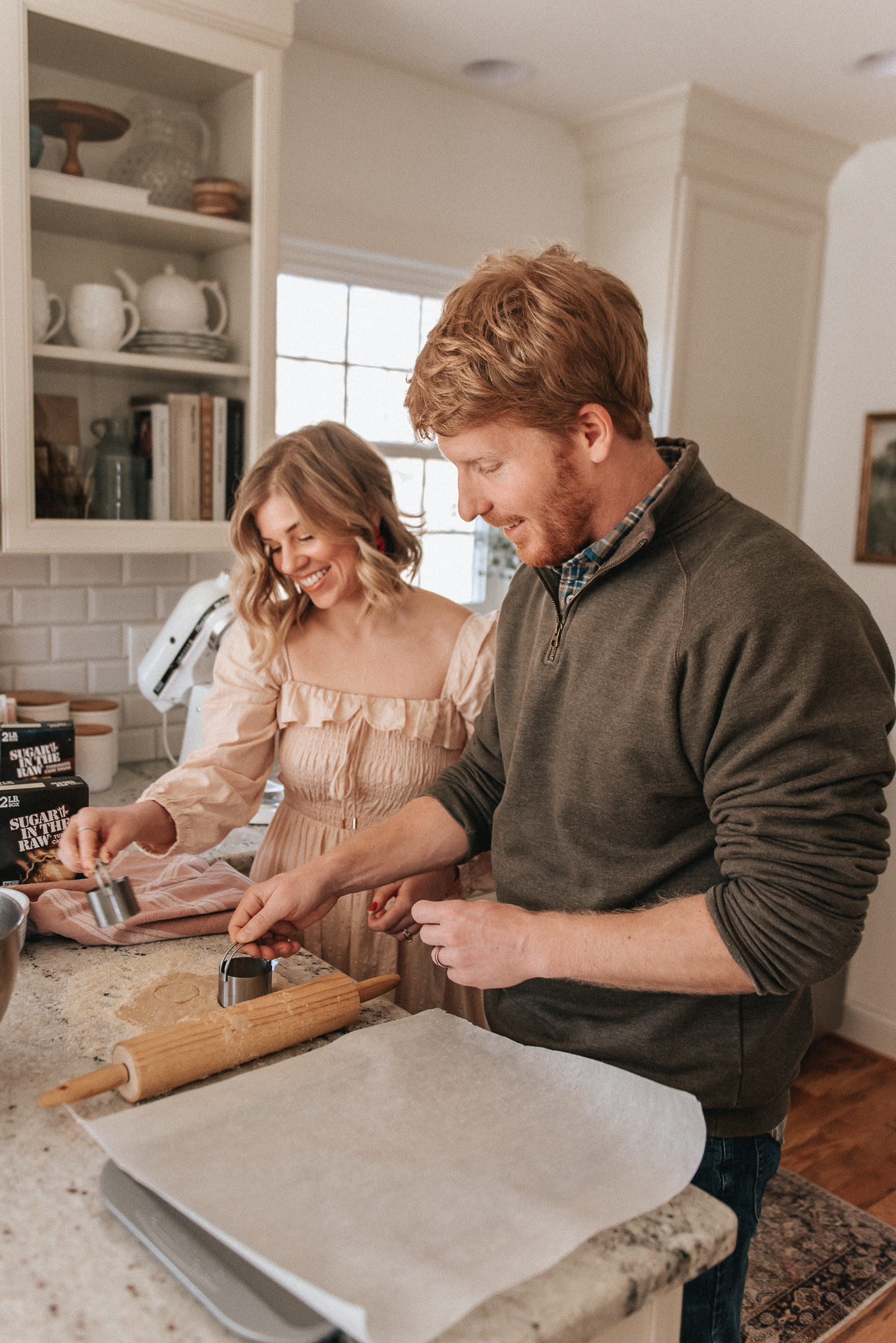 At Home Date Night Idea - Bake-Off | lifestyle | Louella Reese