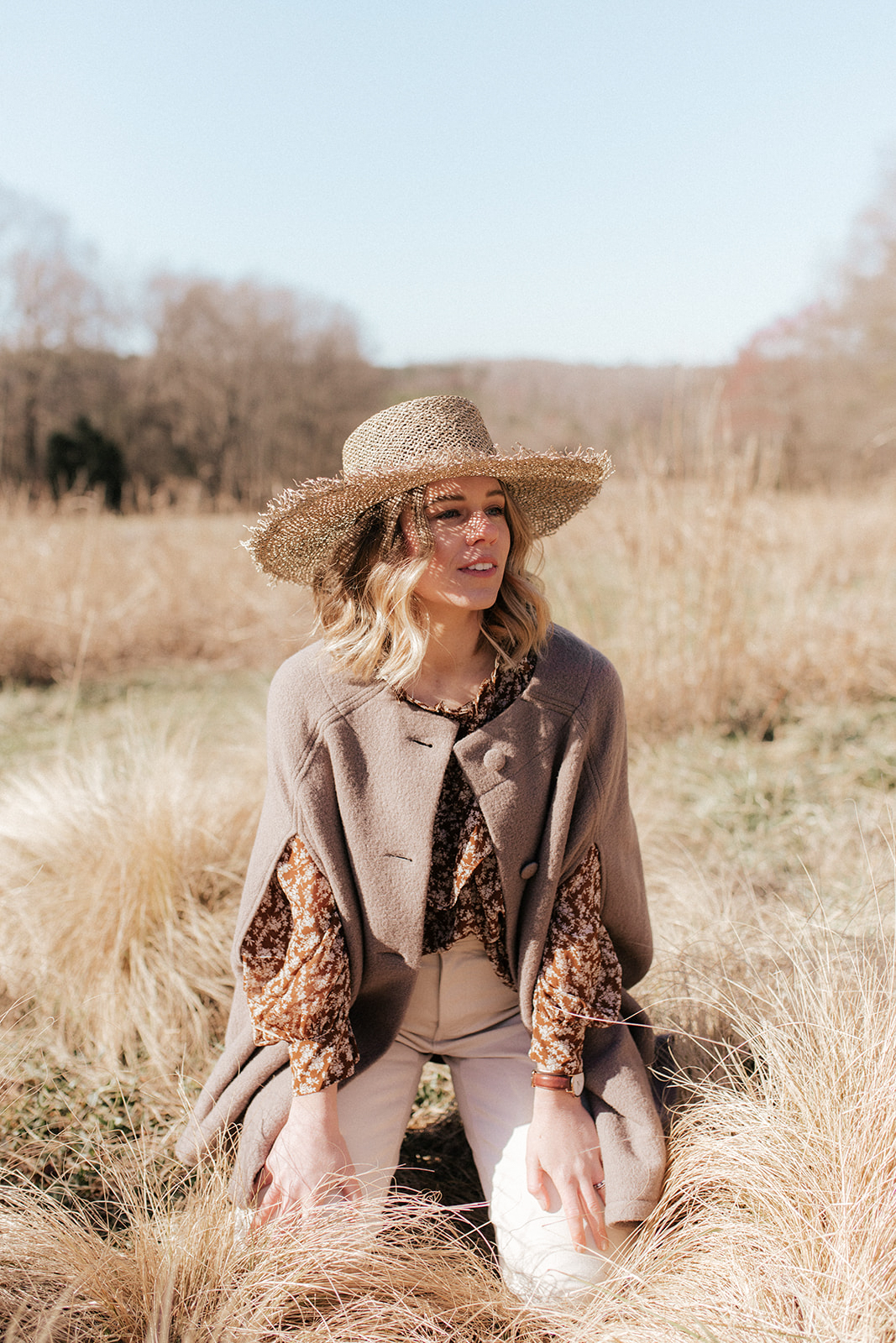 Spring's Chicest Sundresses and Sunhats - Lauren Conrad