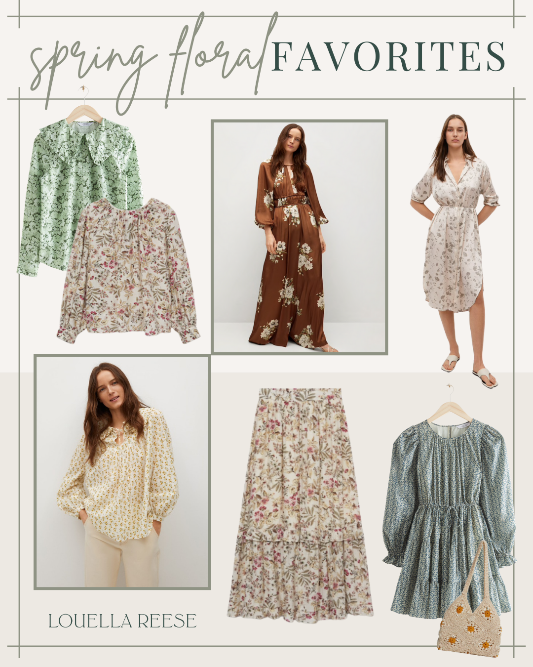 Louella Reese-Spring Floral Favorites