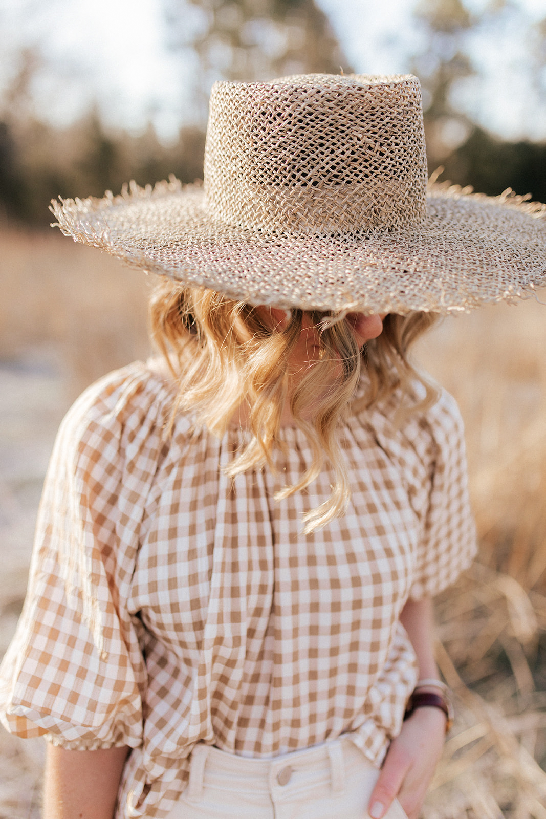 Save and Splurge Straw Hats for Spring and Summer | Louella Reese