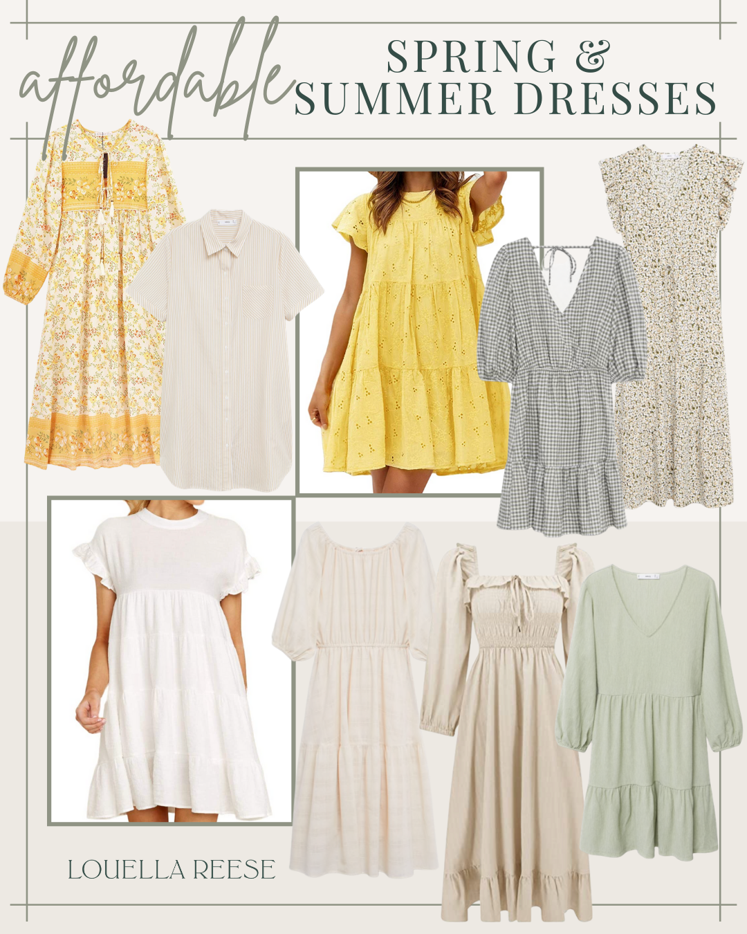 Affordable Summer Dresses to Shop Now