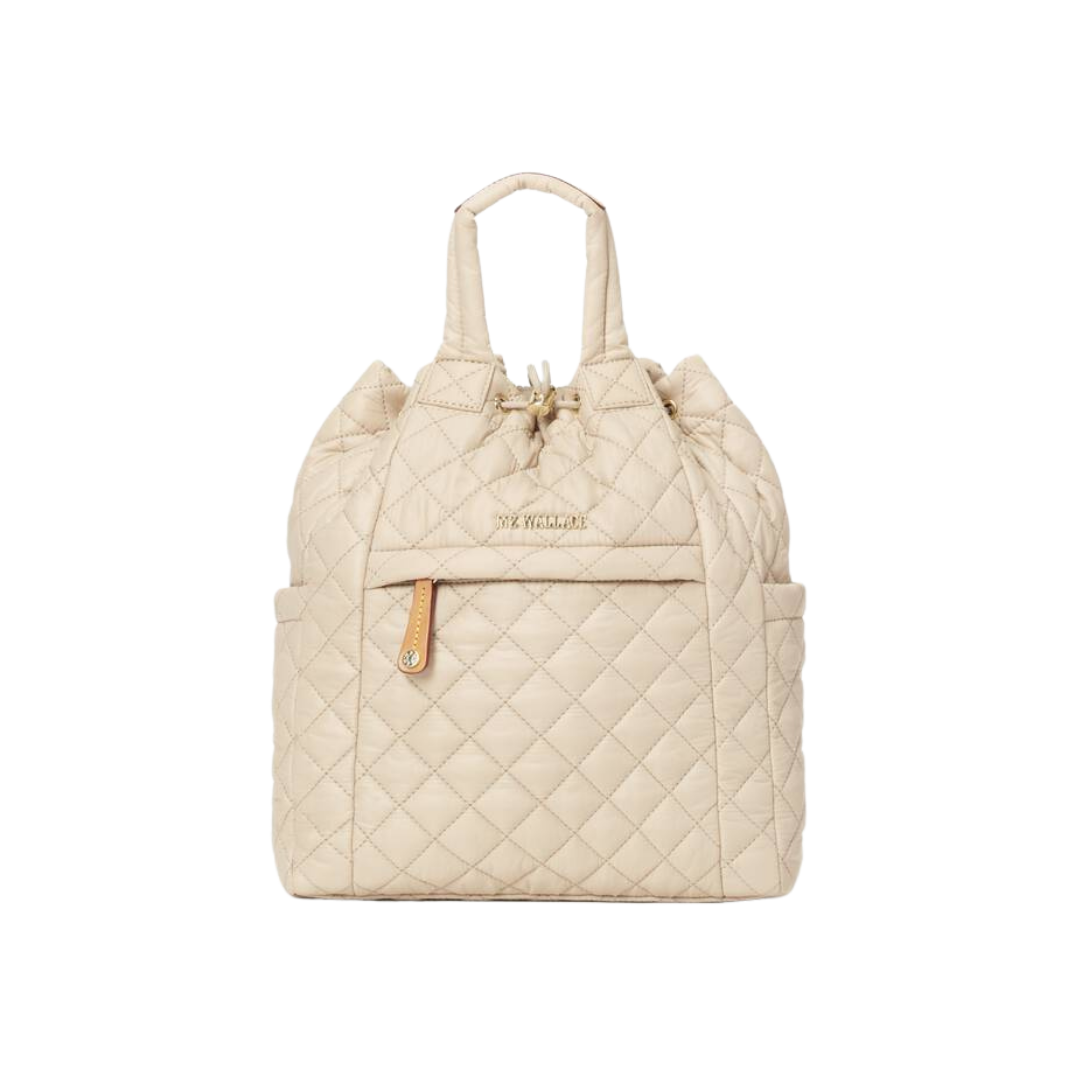 Louella Reese Friday Five No. 4 | MZ Wallace Backpack 