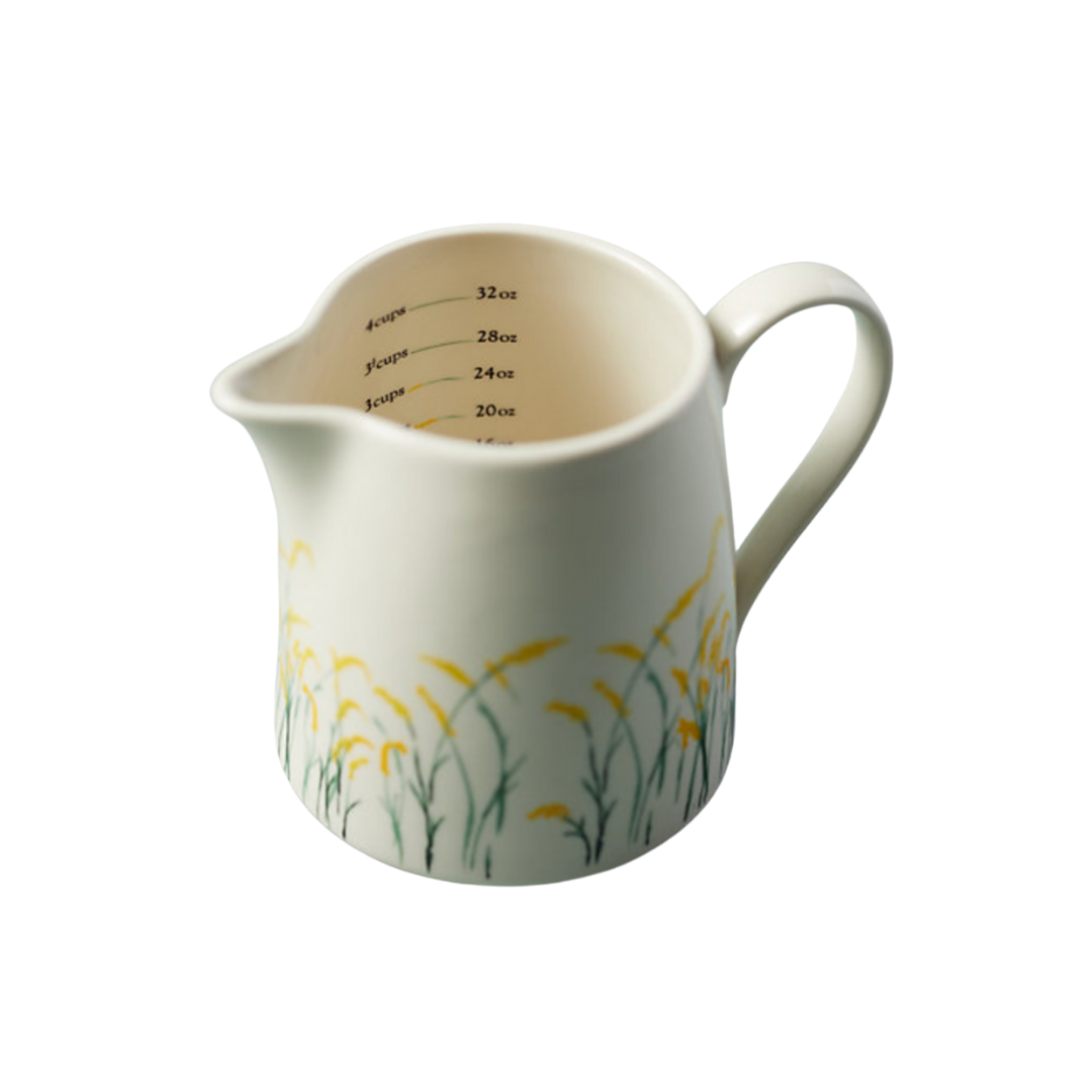 wildflower measuring cup, kitchen decor, lifestyle | Louella Reese