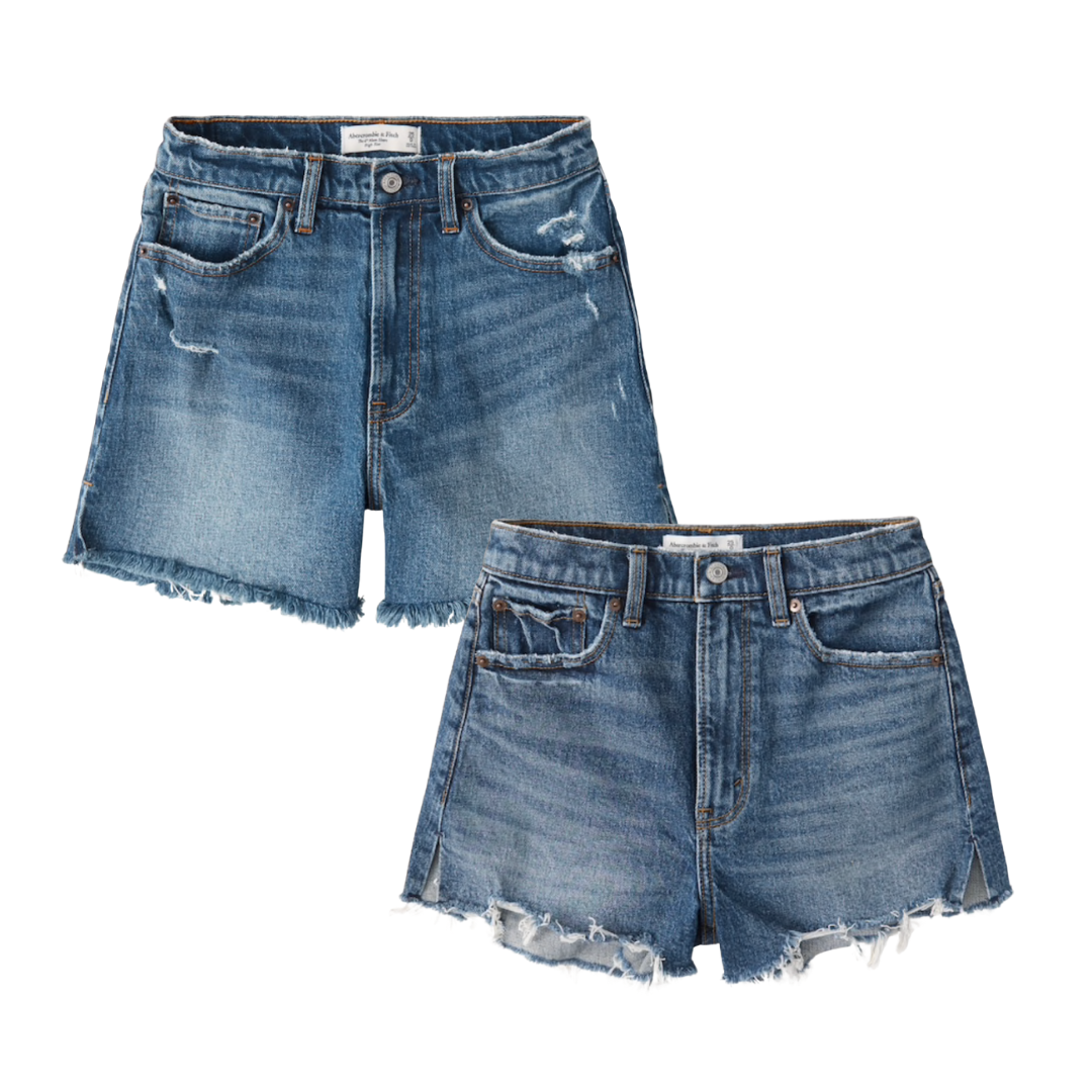 affordable summer denim shorts