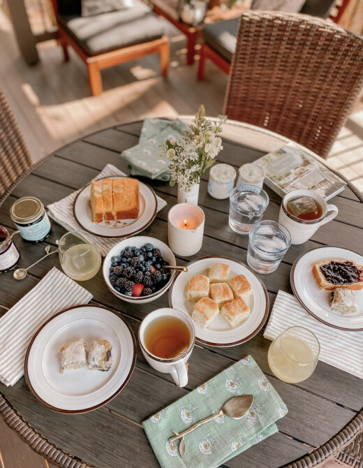 Mother's Day Brunch Inspiration | Louella Reese