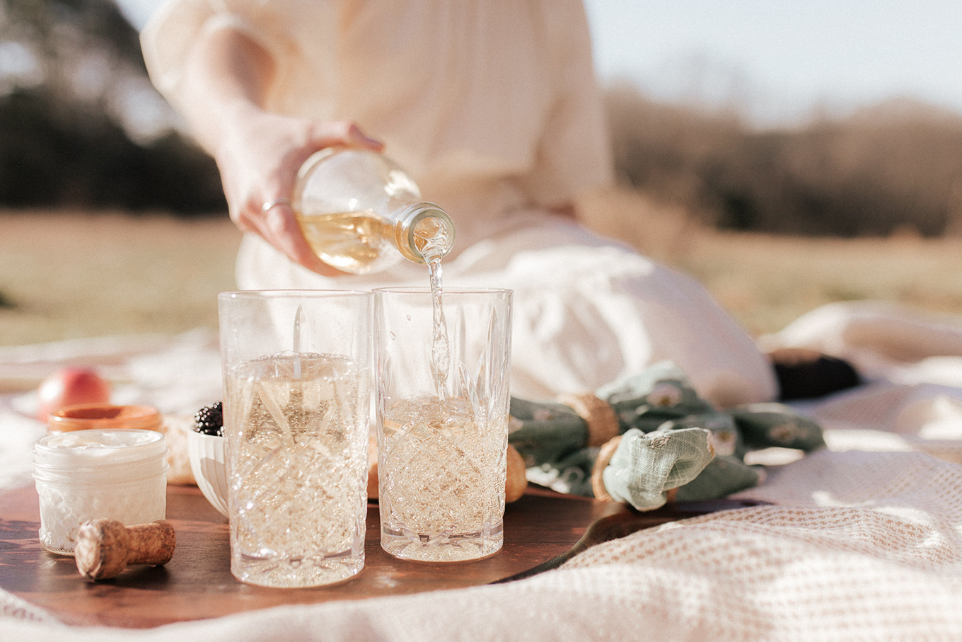Simple summer picnic menu | Louella Reese