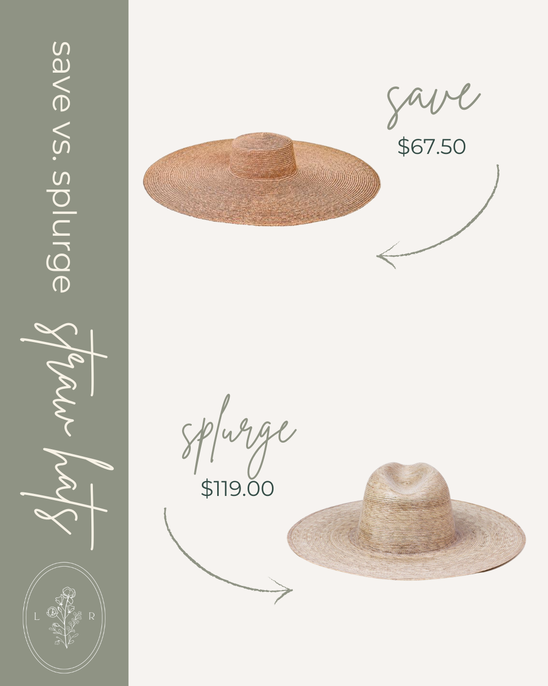 lack of color wide fedora | Louella Reese