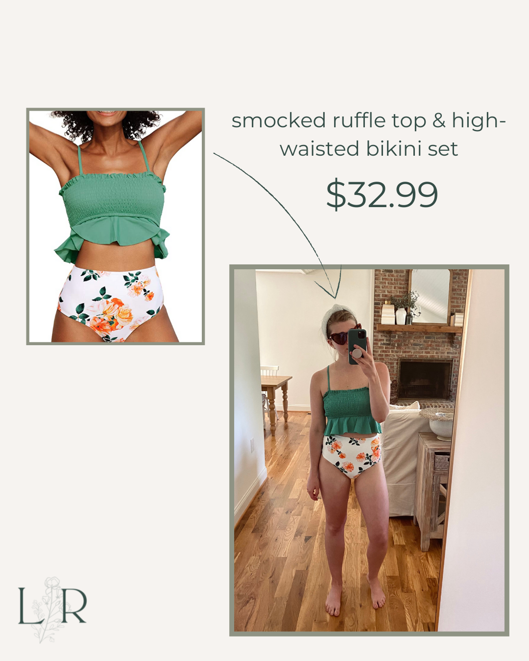 Affordable Summer Swimwear | Louella Reese