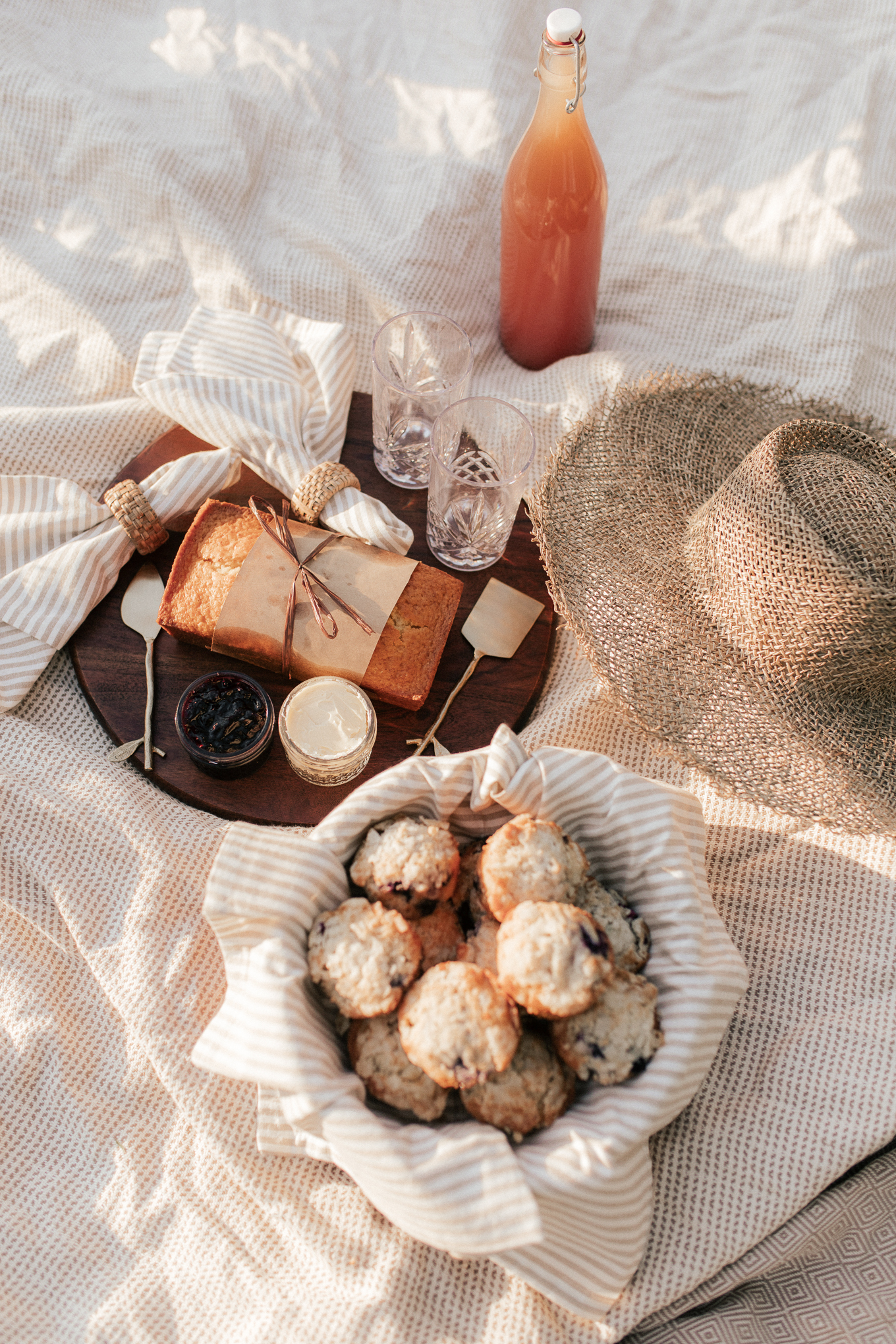 Baking with Fruit for a Summer Brunch | Louella Reese