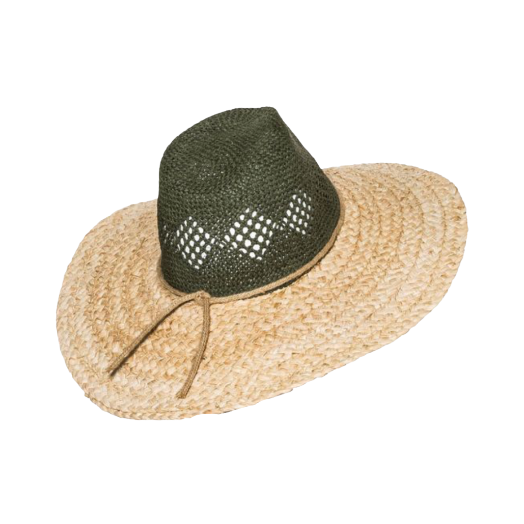 $20 straw sun hat, lifestyle | Louella Reese