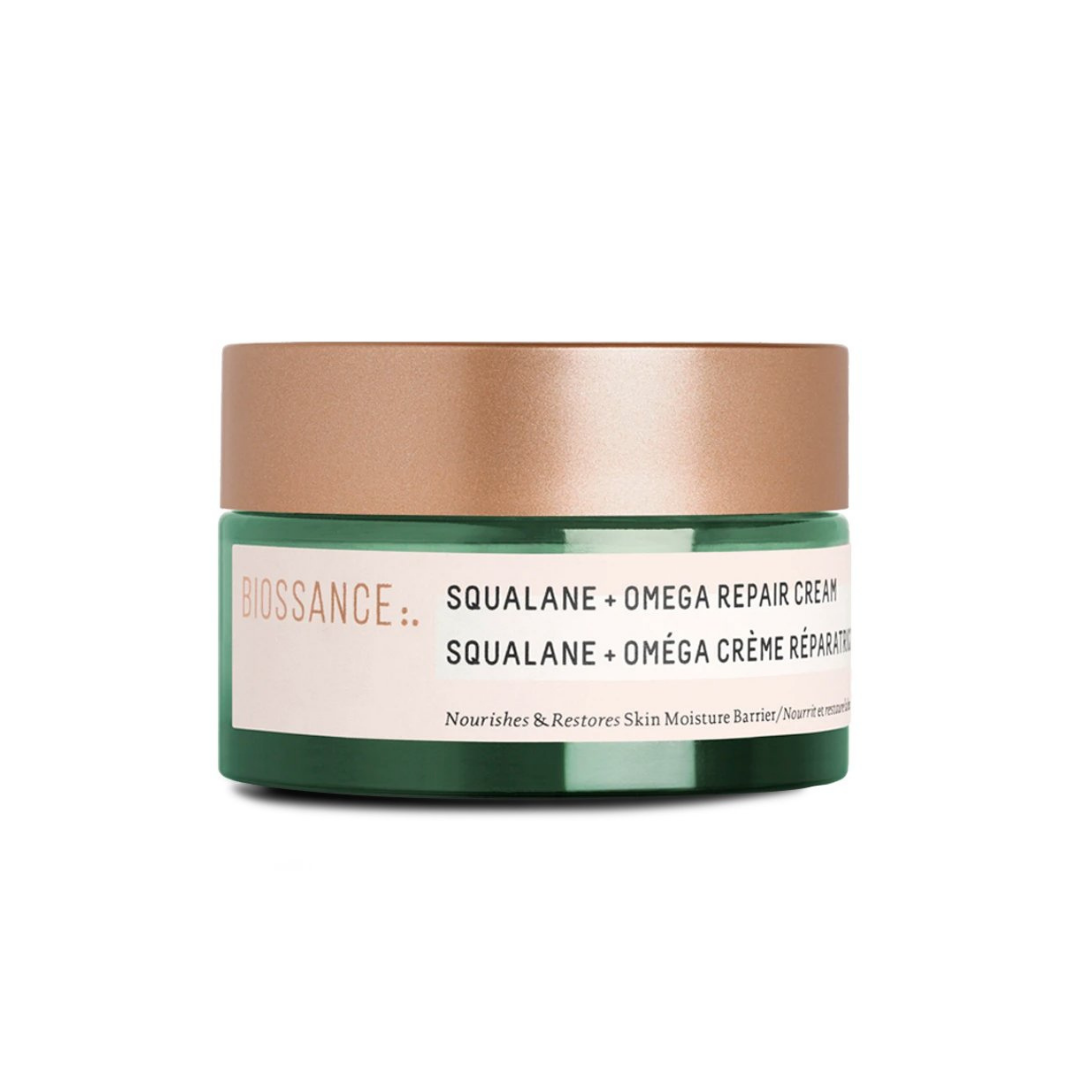 Squalane + Omega Repair Cream, clean beauty | Louella Reese