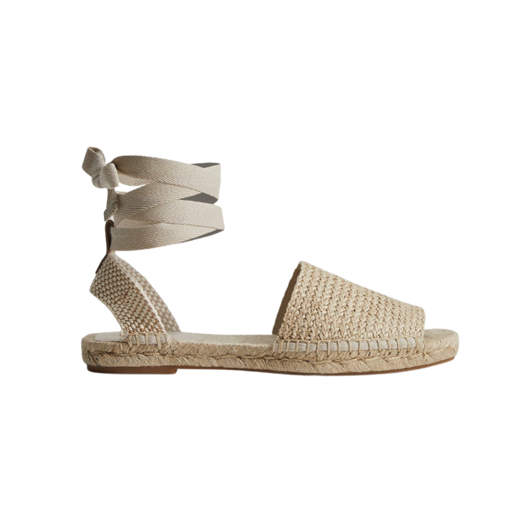 neutral summer sandals | Louella Reese