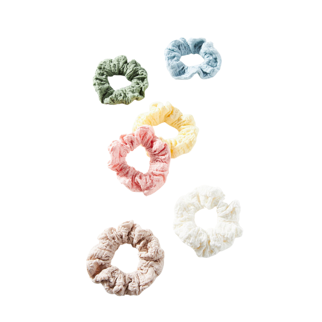 colorful scrunchie set | Louella Reese 
