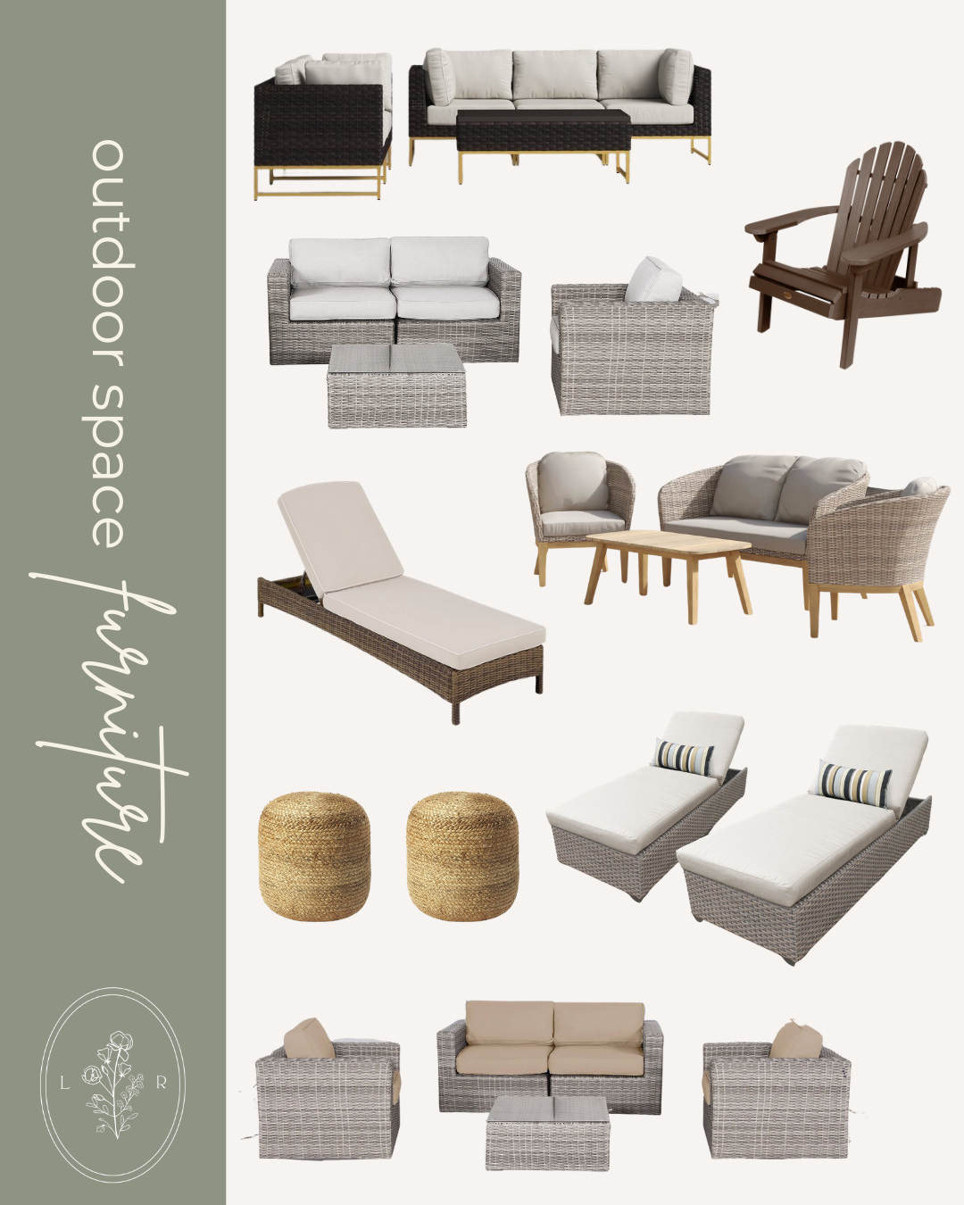 Outdoor Furniture | Louella Reese