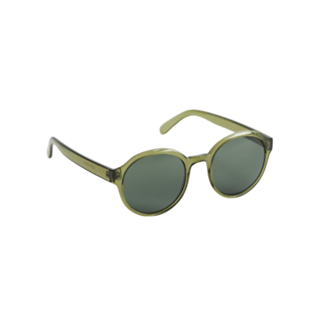 round green frame sunglasses | Louella Reese