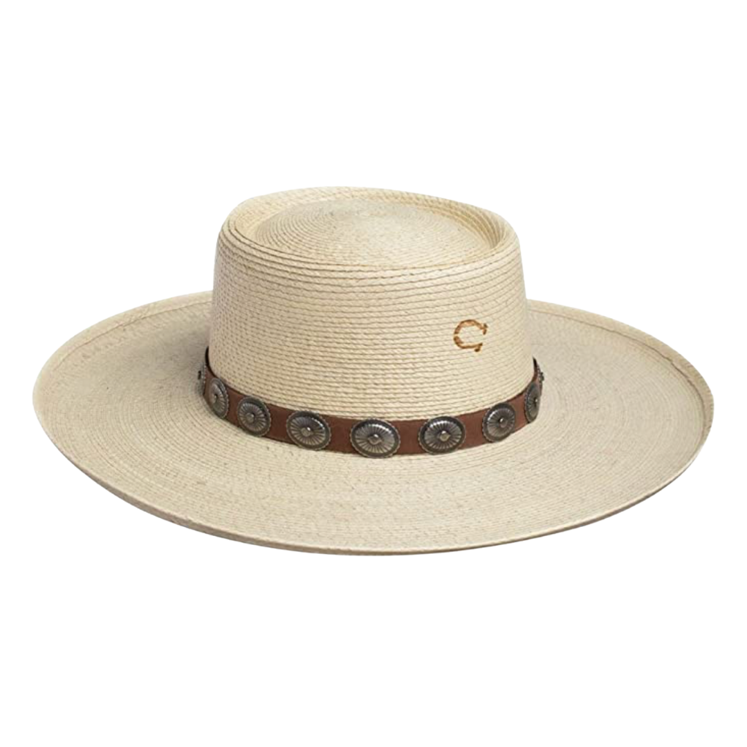 western straw hat | Louella Reese