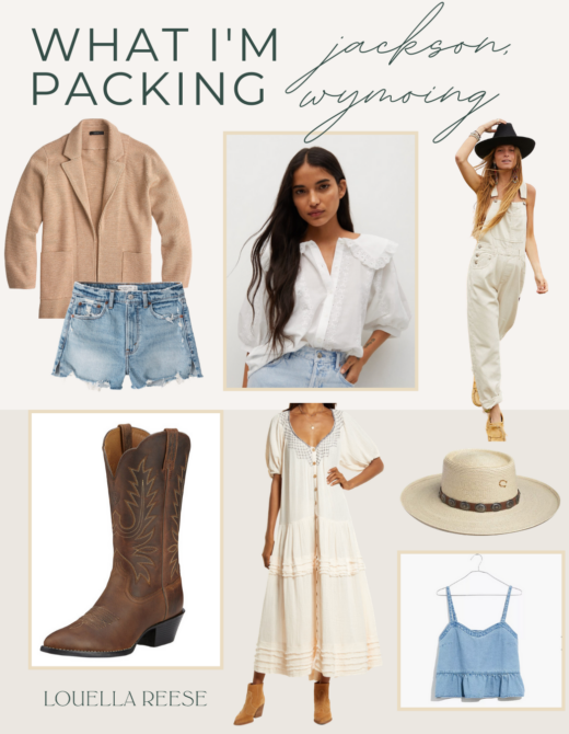 Jackson Hole Wyoming Packing List | Louella Reese