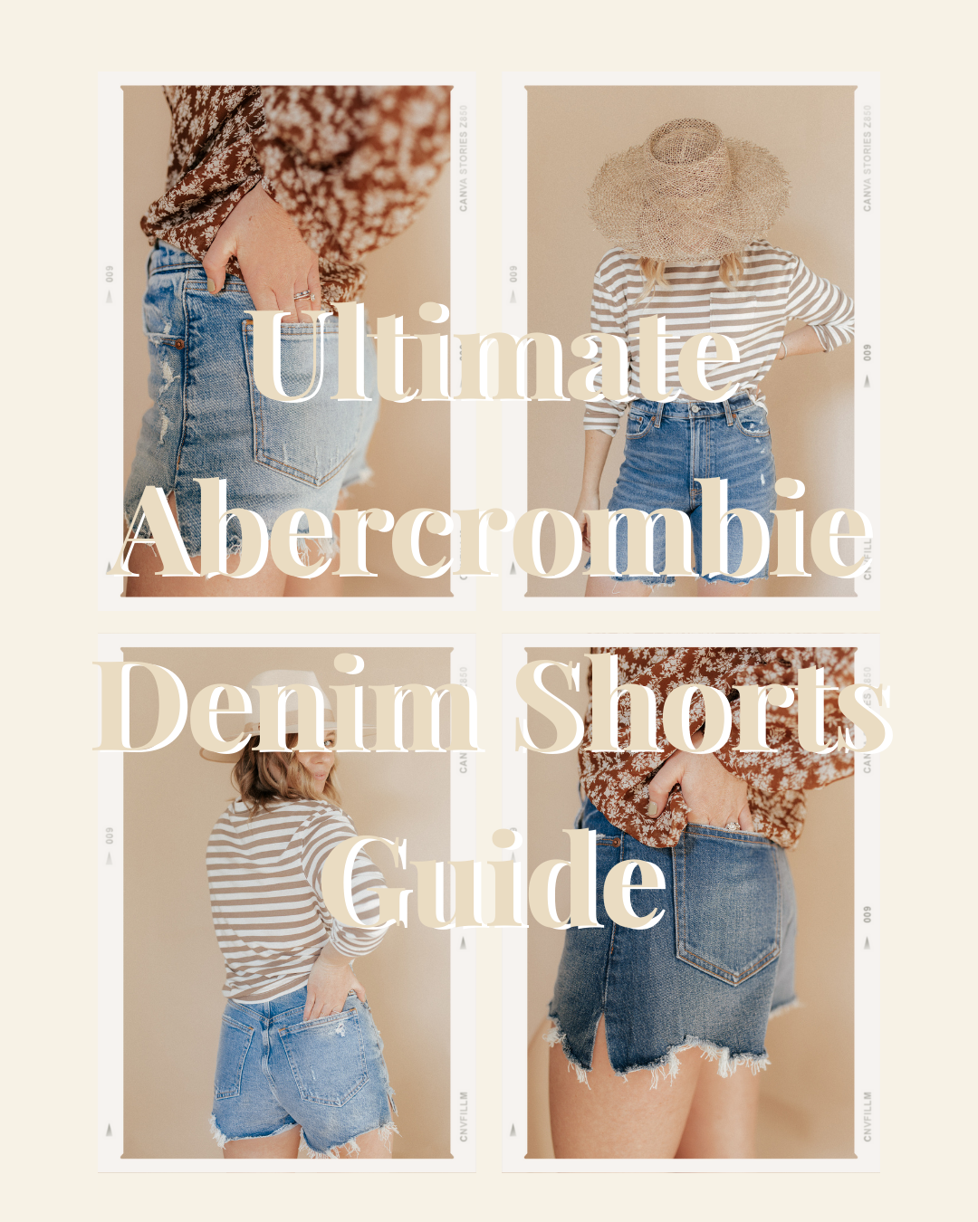 Ultimate Abercrombie Denim Shorts Guide | Louella Reese