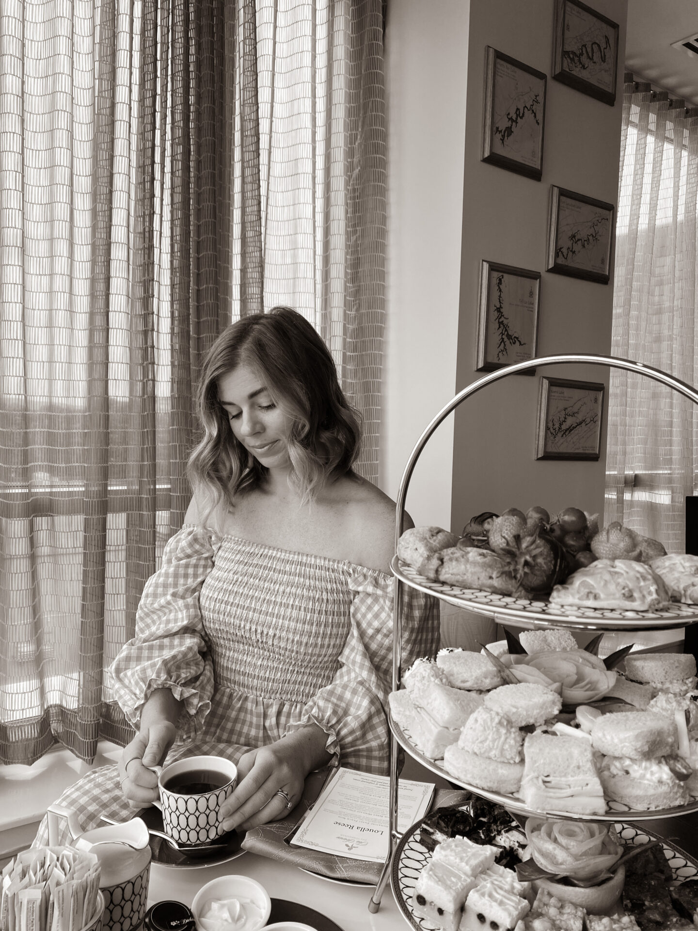 The Tennessean Hotel Afternoon Tea | Louella Reese