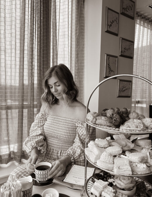 The Tennessean Hotel Afternoon Tea | Louella Reese