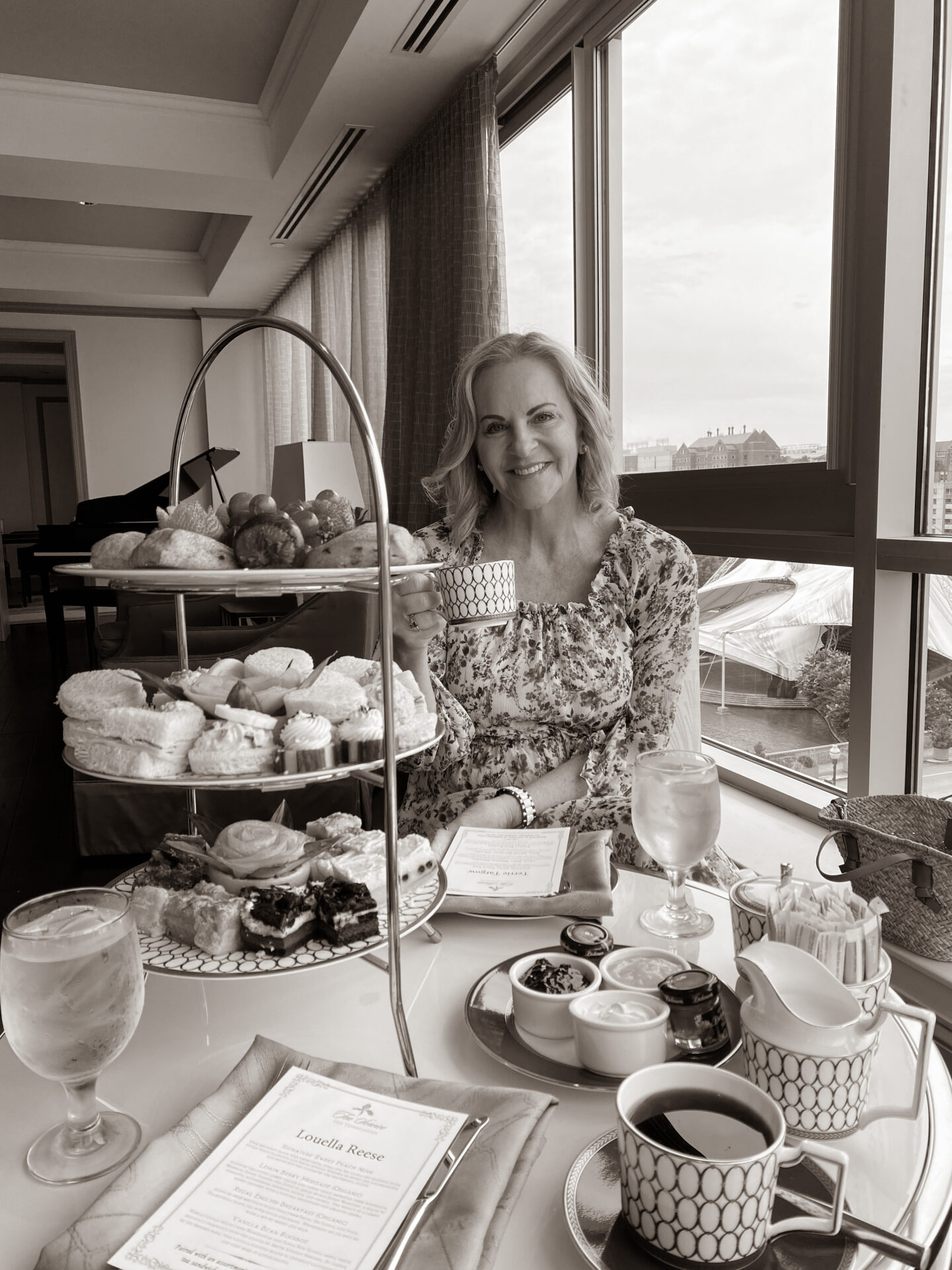 The Tennessean Hotel Afternoon Tea | Louella Reese