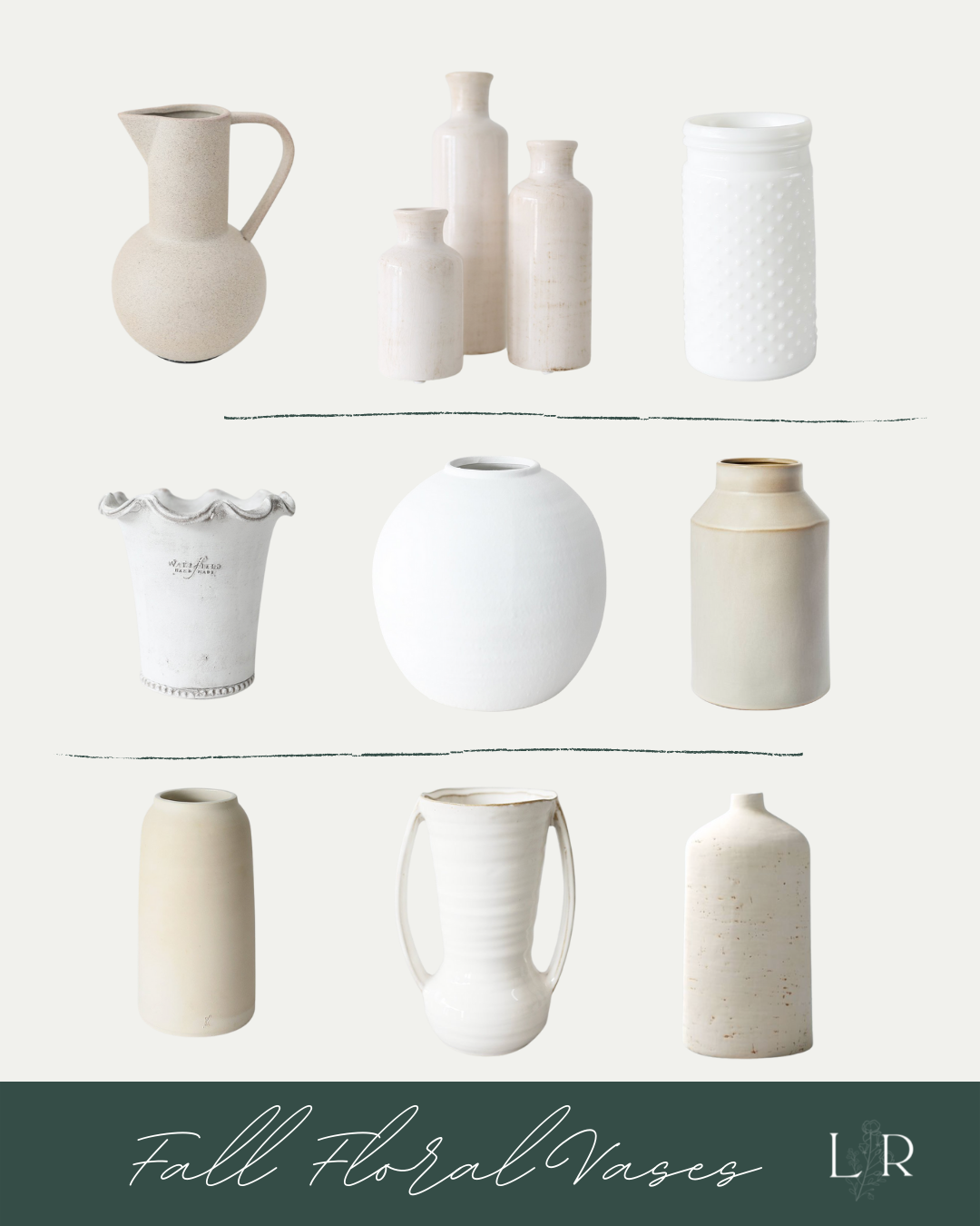 Neutral Vases | Louella Reese