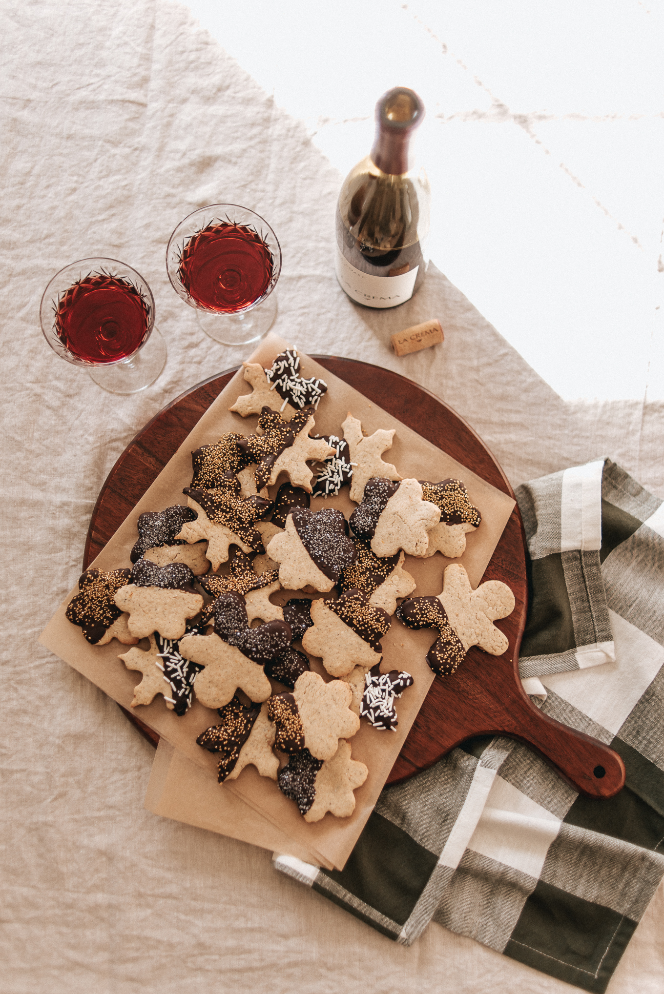 Cookie Exchange Recipe, Chai Tea Cookies | Louella Reese