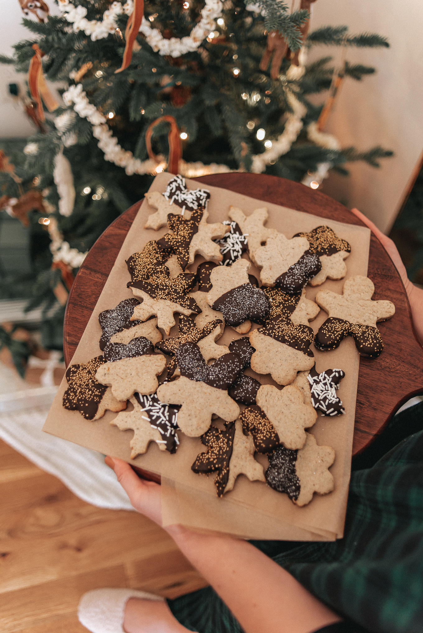 Cookie Exchange Recipe, Chai Tea Cookies | Louella Reese